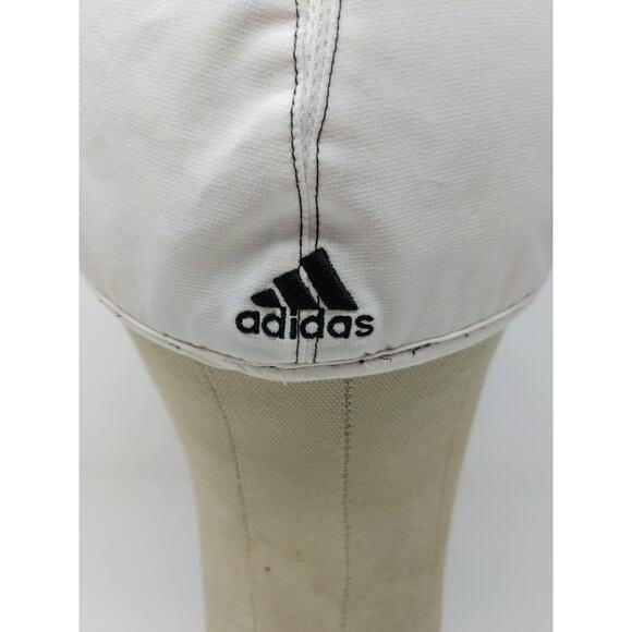 Adidas Climacool Hat White OSFA Embroidered Logo Polyester Blend - Picture 7 of 10
